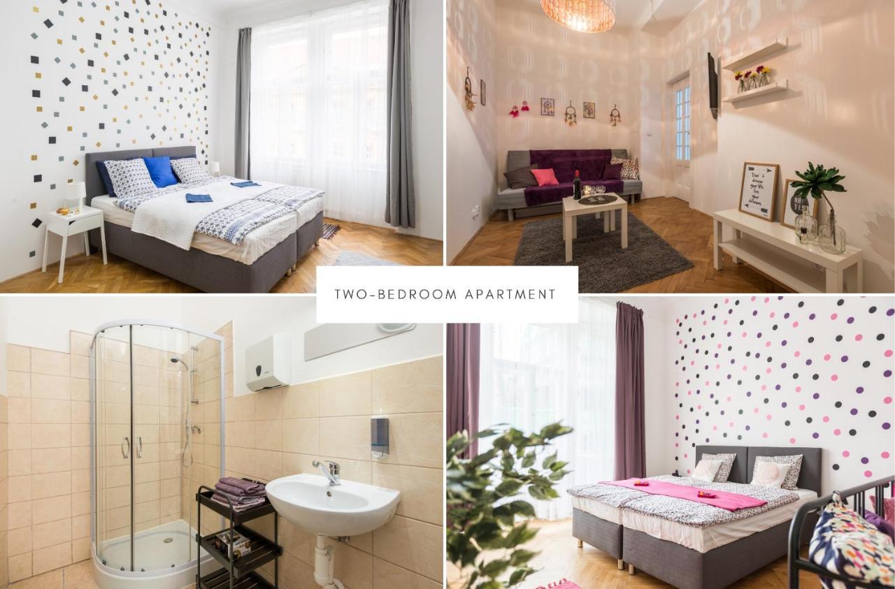 Narodni Apartments Прага Екстериор снимка