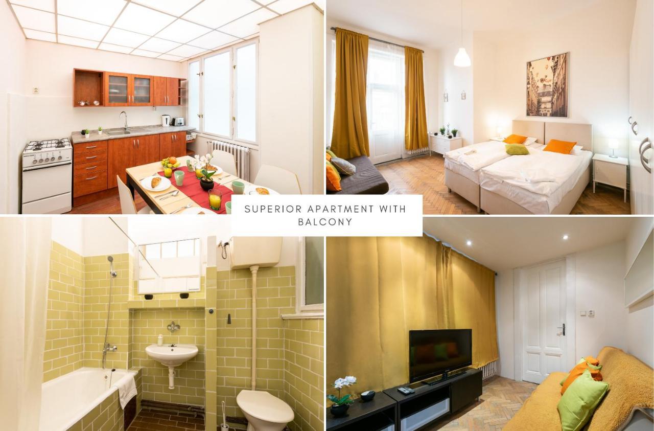 Narodni Apartments Прага Екстериор снимка